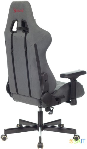 Кресло игровое A4Tech Bloody GC-740 серый крестов.