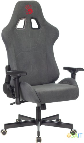 Кресло игровое A4Tech Bloody GC-740 серый крестов.