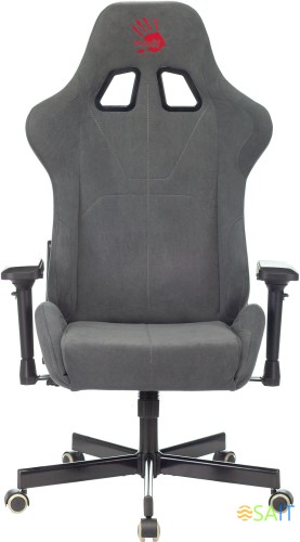 Кресло игровое A4Tech Bloody GC-740 серый крестов.