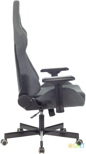 Кресло игровое A4Tech Bloody GC-740 серый крестов.