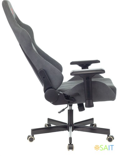 Кресло игровое A4Tech Bloody GC-740 серый крестов.