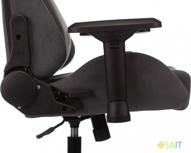 Кресло игровое A4Tech Bloody GC-740 серый крестов.