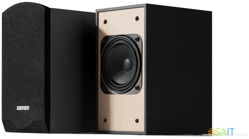 Колонки Edifier M206BT 2.1 черный/черный 34Вт BT