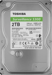 Жесткий диск Toshiba SATA-III 2Tb HDWT720UZSVA Surveillance S300 (5400rpm) 128Mb 3.5"