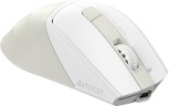Мышь A4Tech Fstyler FG45CS Air бежевый оптическая 2000dpi silent беспров. USB для ноутбука 7but (FG45CS AIR USB (CREAM BEIGE))