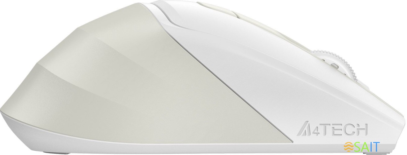 Мышь A4Tech Fstyler FG45CS Air бежевый оптическая 2000dpi silent беспров. USB для ноутбука 7but (FG45CS AIR USB (CREAM BEIGE))