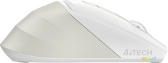 Мышь A4Tech Fstyler FG45CS Air бежевый оптическая 2000dpi silent беспров. USB для ноутбука 7but (FG45CS AIR USB (CREAM BEIGE))