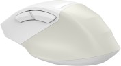 Мышь A4Tech Fstyler FG45CS Air бежевый оптическая 2000dpi silent беспров. USB для ноутбука 7but (FG45CS AIR USB (CREAM BEIGE))