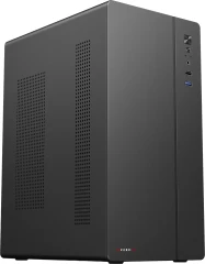 Корпус Accord ACC-266 черный без БП mATX 1x120mm 1xUSB2.0 1xUSB3.0 audio bott PSU