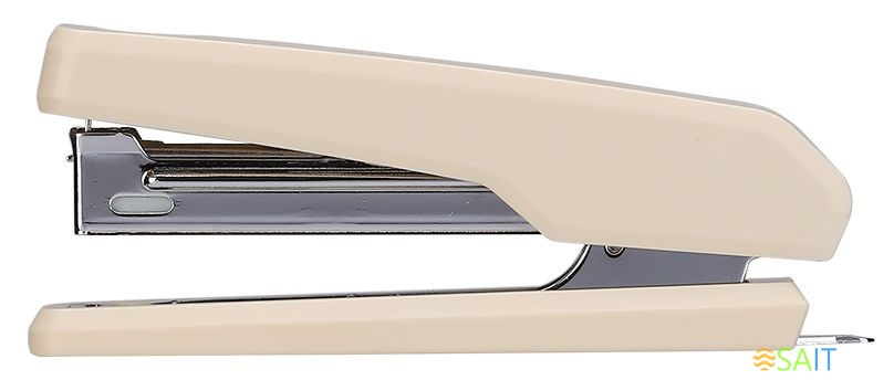 Степлер Deli E0229 N10 (15листов) встроенный антистеплер ассорти 50скоб коробка