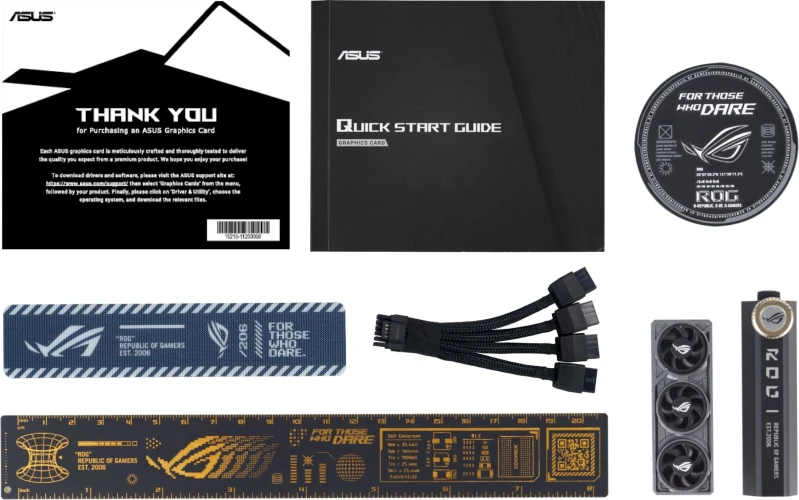 Видеокарта Asus PCI-E 5.0 ROG-ASTRAL-RTX5090-O32G-GAMING NVIDIA GeForce RTX 5090 32Gb 512bit GDDR7 2580/28000 HDMIx2 DPx3 HDCP Ret