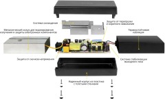 Блок питания TopON TOP-HP14 90W 19V-19V 4.74A от бытовой электросети