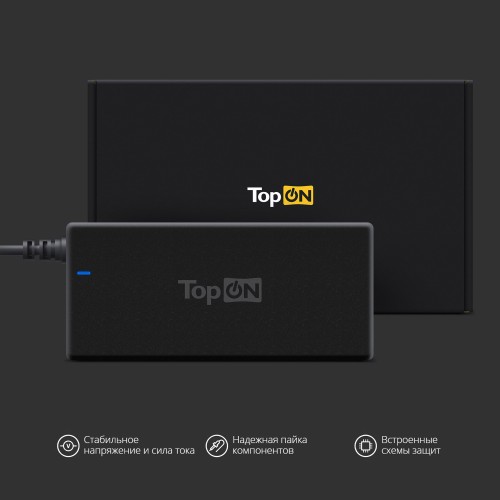 Блок питания TopON TOP-HP14 90W 19V-19V 4.74A от бытовой электросети