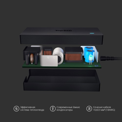 Блок питания TopON TOP-HP14 90W 19V-19V 4.74A от бытовой электросети