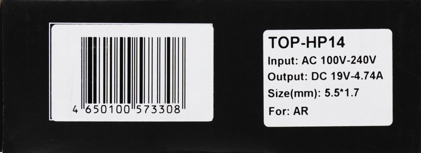Блок питания TopON TOP-HP14 90W 19V-19V 4.74A от бытовой электросети