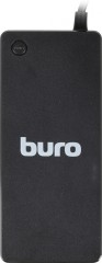 Блок питания Buro BUM-C-100 автоматический 100W 5V-20V 5A 1xUSB 2.4A от бытовой электросети LED индикатор