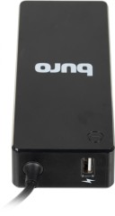 Блок питания Buro BUM-C-100 автоматический 100W 5V-20V 5A 1xUSB 2.4A от бытовой электросети LED индикатор