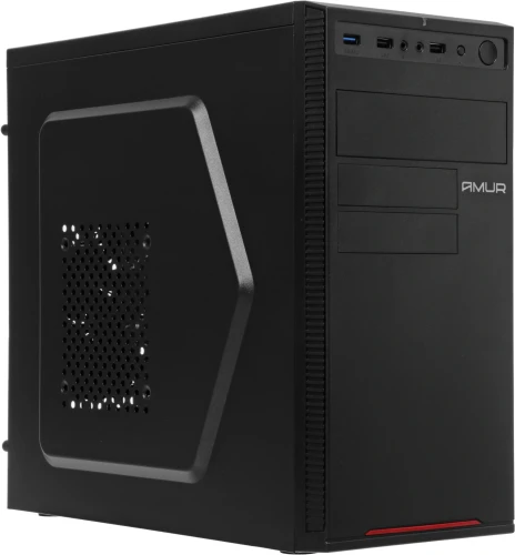 ПК Amur Нарвал B7I21 MT i3 12100 (3.3) 16Gb SSD512Gb UHDG 730 FreeDOS 2.5xGbitEth+1xGbitEth 400W мышь клавиатура черный (RUS) (2147008)
