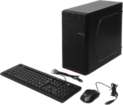 ПК Amur Нарвал B7I21 АМУЕ.466219.002 MT i3 12100 (3.3) 16Gb SSD512Gb UHDG 730 FreeDOS 2.5xGbitEth+1xGbitEth 400W мышь клавиатура черный (RUS) (АМУЕ.466219.002 2147008)