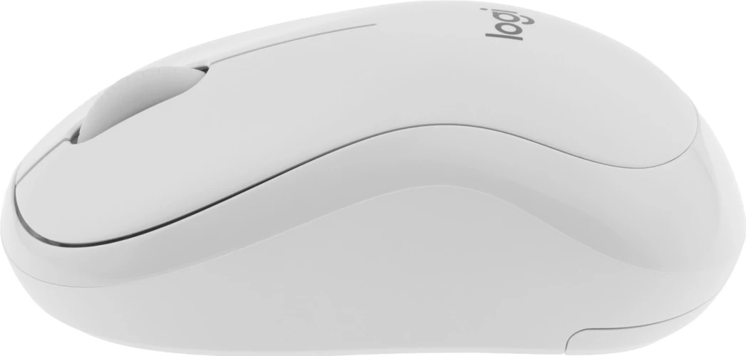 Мышь Logitech M240 белый оптическая 4000dpi silent беспров. BT для ноутбука 2but (910-007123)