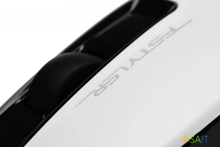 Мышь A4Tech Fstyler FB12 белый/черный оптическая 1200dpi беспров. BT/Radio USB 3but (FB12 PANDA)