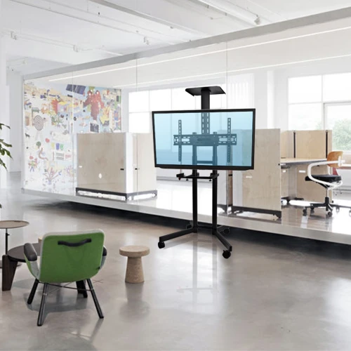 Подставка для телевизора Arm Media PT-STAND-11 черный 32"-65" макс.40кг напольный фиксированный