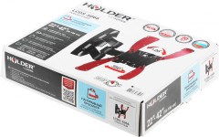 Кронштейн для телевизора Holder LCDS-5066 черный 22"-42" макс.30кг настенный поворот и наклон