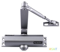 Доводчик двери Falcon Eye FE-B5W 6 класс серебристый