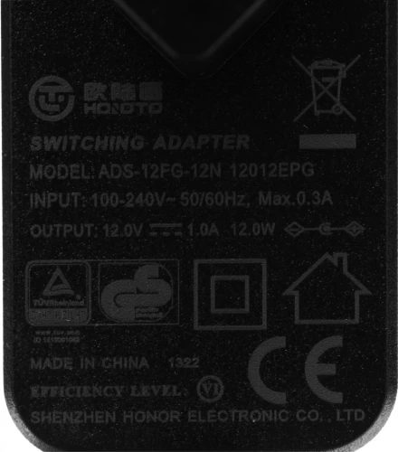 Блок питания AC/DC Hikvision ADS-12FG-12N 12012EPG 12В 12Вт