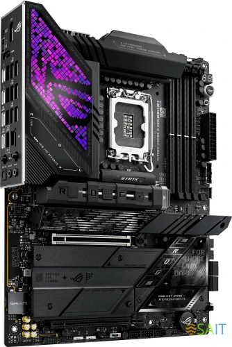 Материнская плата Asus ROG STRIX Z890-E GAMING WIFI Soc-1851 Intel Z890 4xDDR5 ATX AC`97 8ch(7.1) 5Gigabit RAID+HDMI+DP