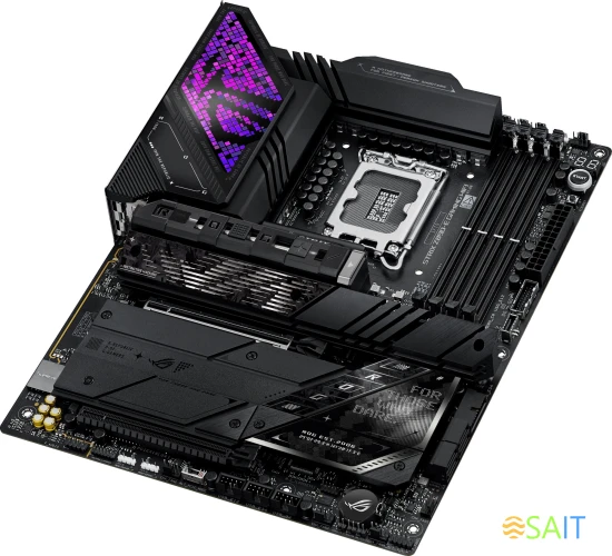 Материнская плата Asus ROG STRIX Z890-E GAMING WIFI Soc-1851 Intel Z890 4xDDR5 ATX AC`97 8ch(7.1) 5Gigabit RAID+HDMI+DP