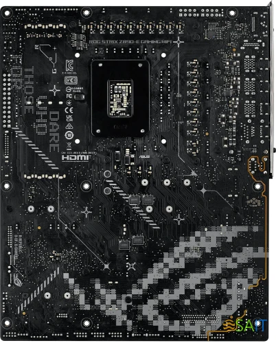 Материнская плата Asus ROG STRIX Z890-E GAMING WIFI Soc-1851 Intel Z890 4xDDR5 ATX AC`97 8ch(7.1) 5Gigabit RAID+HDMI+DP