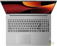 Ноутбук Lenovo IdeaPad Slim 5 16AHP9 Ryzen 7 8845HS 16Gb SSD1Tb AMD Radeon 780M 16" OLED 2K (2048x1280) noOS l.grey WiFi BT Cam (83DD0020RK)