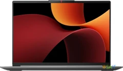 Ноутбук Lenovo IdeaPad Slim 5 16AHP9 Ryzen 7 8845HS 16Gb SSD1Tb AMD Radeon 780M 16" OLED 2K (2048x1280) noOS l.grey WiFi BT Cam (83DD0020RK)