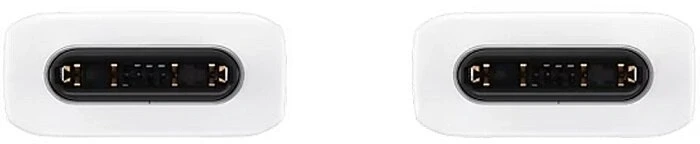 Кабель Samsung EP-DA705 EP-DA705BWEGWW USB Type-C (m)-USB Type-C (m) 1м белый коробка