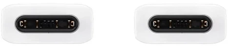 Кабель Samsung EP-DA705 EP-DA705BWEGWW USB Type-C (m)-USB Type-C (m) 1м белый коробка