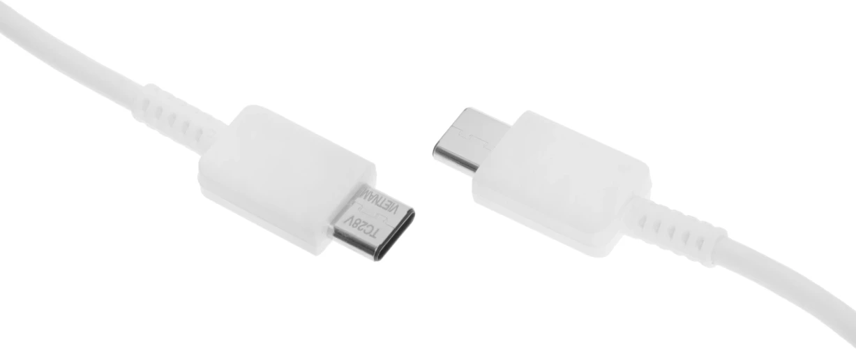 Кабель Samsung EP-DA705 EP-DA705BWEGWW USB Type-C (m)-USB Type-C (m) 1м белый коробка