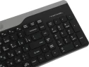 Клавиатура A4Tech Fstyler FBK25 черный/серый USB беспроводная BT/Radio slim Multimedia (FBK25 BLACK)