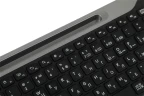 Клавиатура A4Tech Fstyler FBK25 черный/серый USB беспроводная BT/Radio slim Multimedia (FBK25 BLACK)