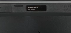 Клавиатура A4Tech Fstyler FBK25 черный/серый USB беспроводная BT/Radio slim Multimedia (FBK25 BLACK)