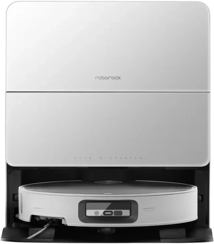 Пылесос-робот Roborock S9 MaxV Ultra 65Вт белый (в компл.:1мешок)