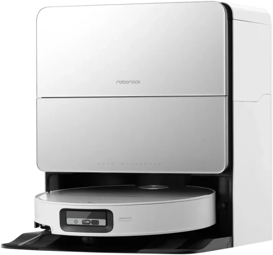 Пылесос-робот Roborock S9 MaxV Ultra 65Вт белый (в компл.:1мешок)