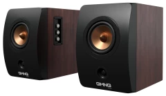 Колонки GMNG OK-707 2.0 черный 60Вт BT