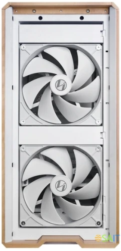 Корпус Lian-Li Lancool 217 белый без БП ATX 7x120mm 3x140mm 2xUSB3.0 audio bott PSU