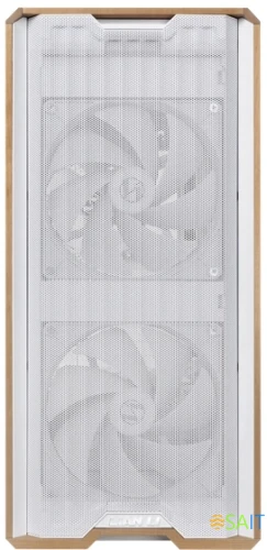 Корпус Lian-Li Lancool 217 белый без БП ATX 7x120mm 3x140mm 2xUSB3.0 audio bott PSU