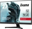 Монитор Iiyama 27" G-Master GB2770QSU-B6 черный IPS LED 0.2ms 16:9 HDMI M/M матовая HAS Piv 400cd 178гр/178гр 2560x1440 180Hz FreeSync DP 2K USB 5.7кг