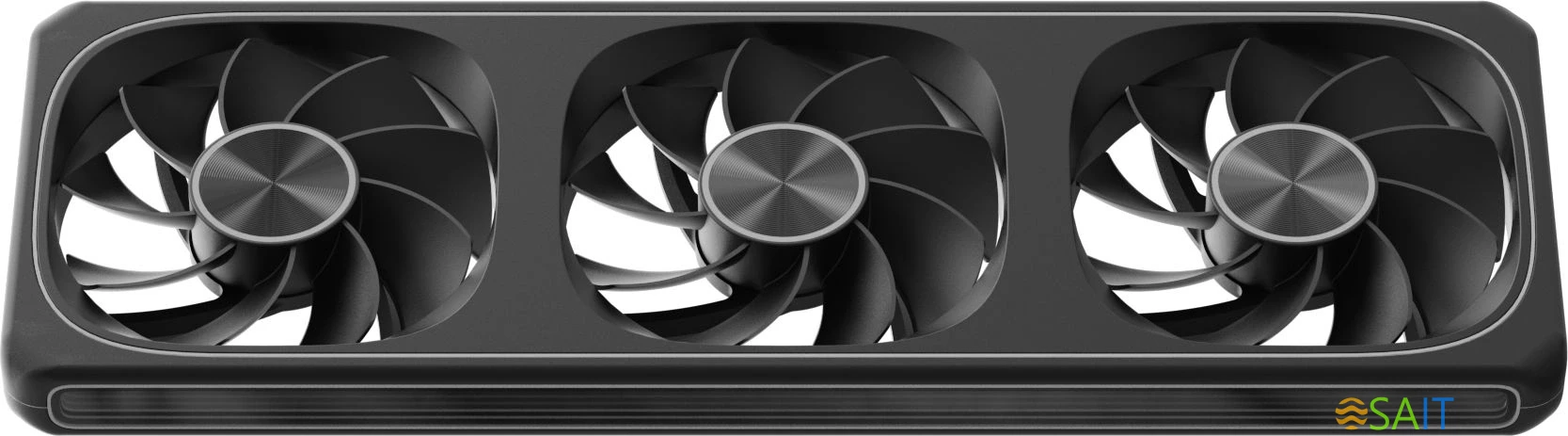 Вентилятор для корпуса Formula Air Fusion 3 BK ARGB 360х120x28 черный 4-pin 34.95дБ Ret