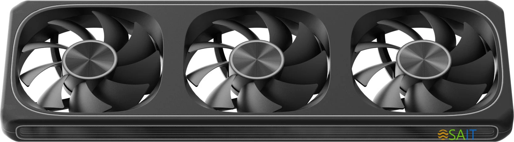 Вентилятор для корпуса Formula Air Fusion 3 BK ARGB 360х120x28 черный 4-pin 34.95дБ Ret