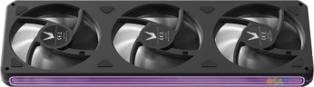Вентилятор для корпуса Formula Air Fusion 3 BK ARGB 360х120x28 черный 4-pin 34.95дБ Ret
