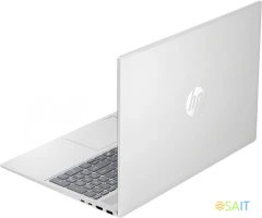 Ноутбук HP Pavilion 16-af0002ci Core Ultra 7 155U 16Gb SSD1Tb Intel Graphics 16" IPS WUXGA (1920x1200) Free DOS silver WiFi BT Cam (A1WE1EA)